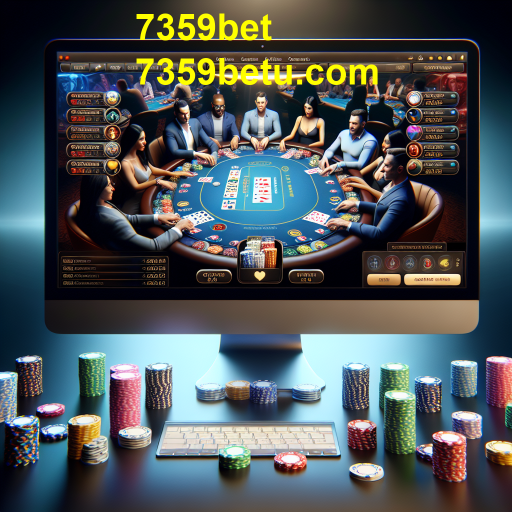 Descubra o Mundo do Poker Online na 7359bet