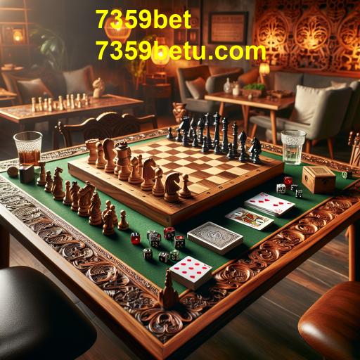 Descubra o Fascinante Mundo dos Jogos de Mesa no 7359bet